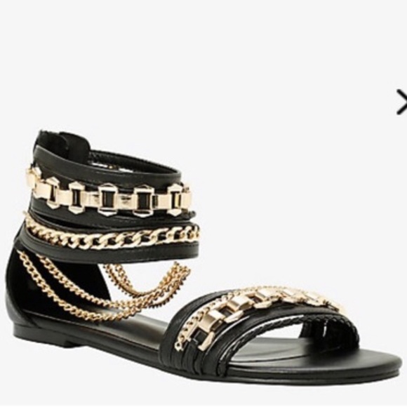 torrid Shoes - ISO NOT FOR SALE Torrid Multi Chain Sandals